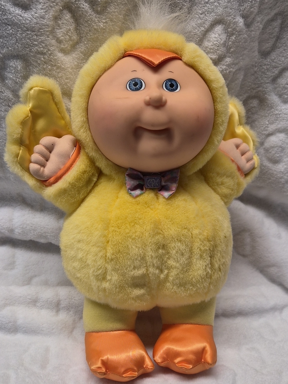 Cabbage Patch Yellow Chick Costume Doll - Soft Cuddly Kids Toy